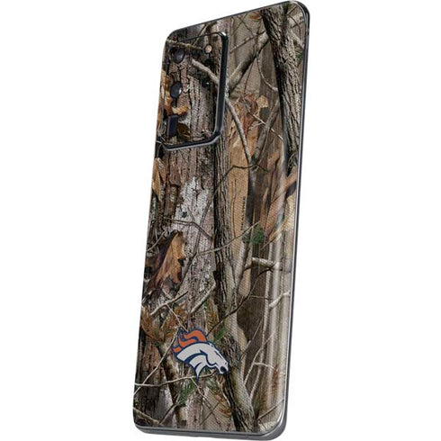NFL Denver Broncos Realtree AP Camo Galaxy S20 Ultra 5G Skin